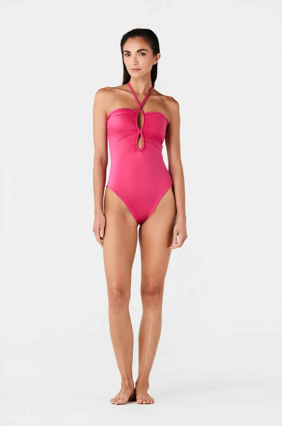 Saint Tropez One Piece / Shiny Fuchsia - miniatura 2