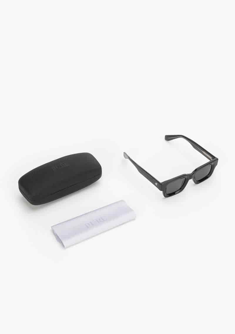 Monclair black sunglasses - miniatura 8