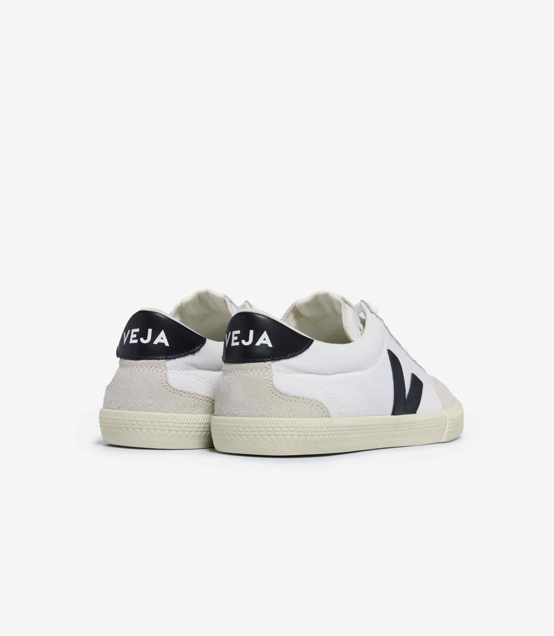 Tenis Veja Volley White Black - miniatura 2