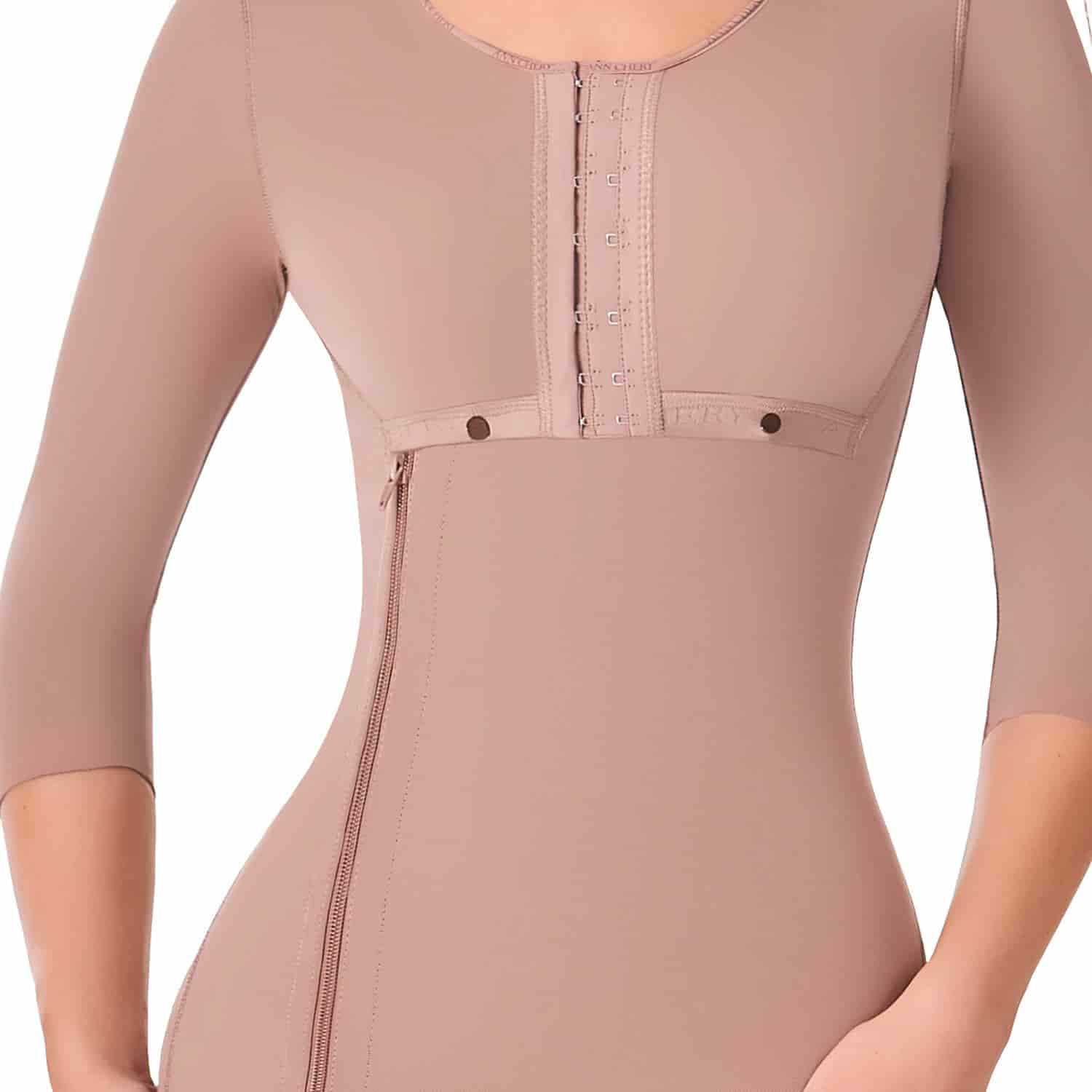 Faja Colombiana Postoperatorio a la Rodilla Comfort Renata Mujer - miniatura 4