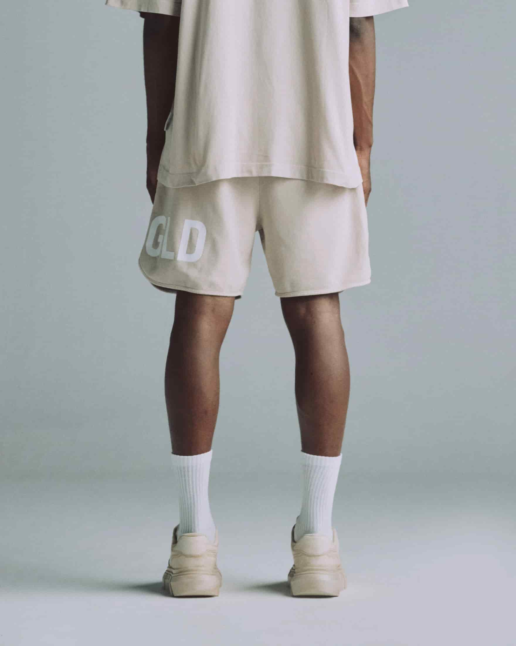 Line UNDRGLD Biased Shorts Cream - miniatura 6
