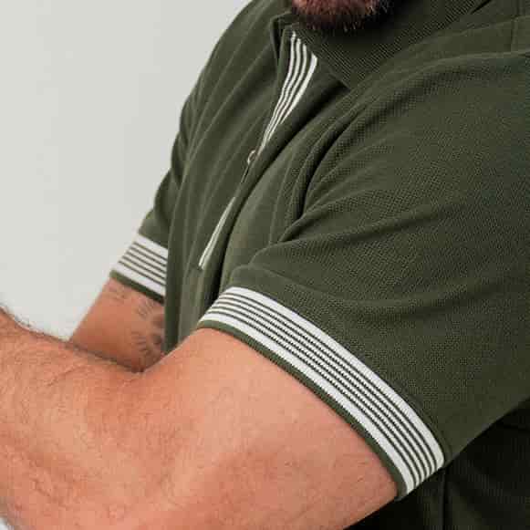 SUETER POLO MODA HOMBRE - miniatura 9