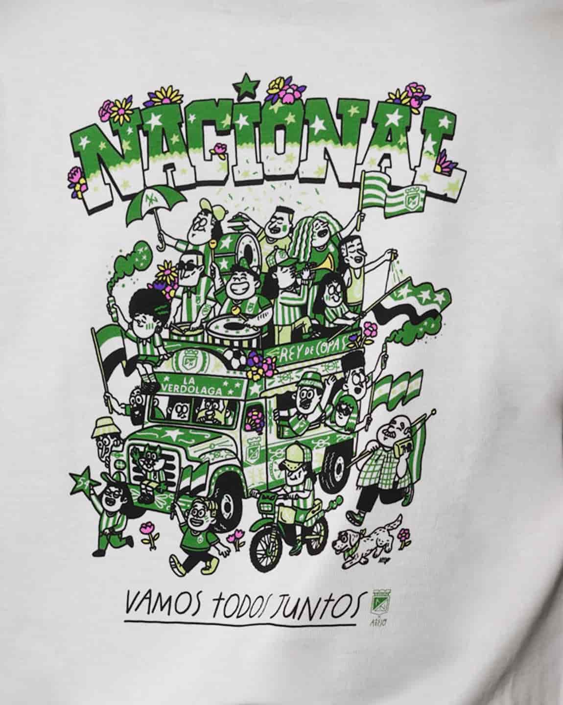 BUZO CREWNECK FERIA DE FLORES 2026 - miniatura 3