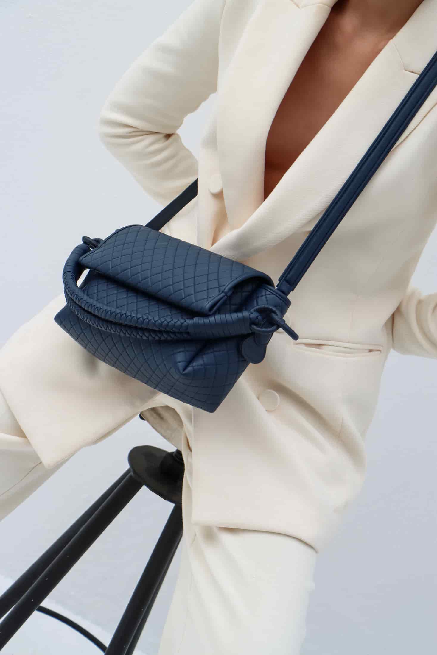 Paddington Bag, Navy Blue - miniatura 4