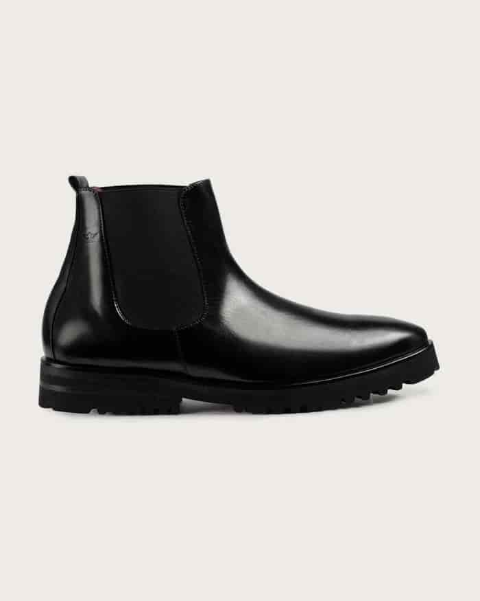 Bota Jacques Negro Suela Ultraliviana Sale - miniatura 1