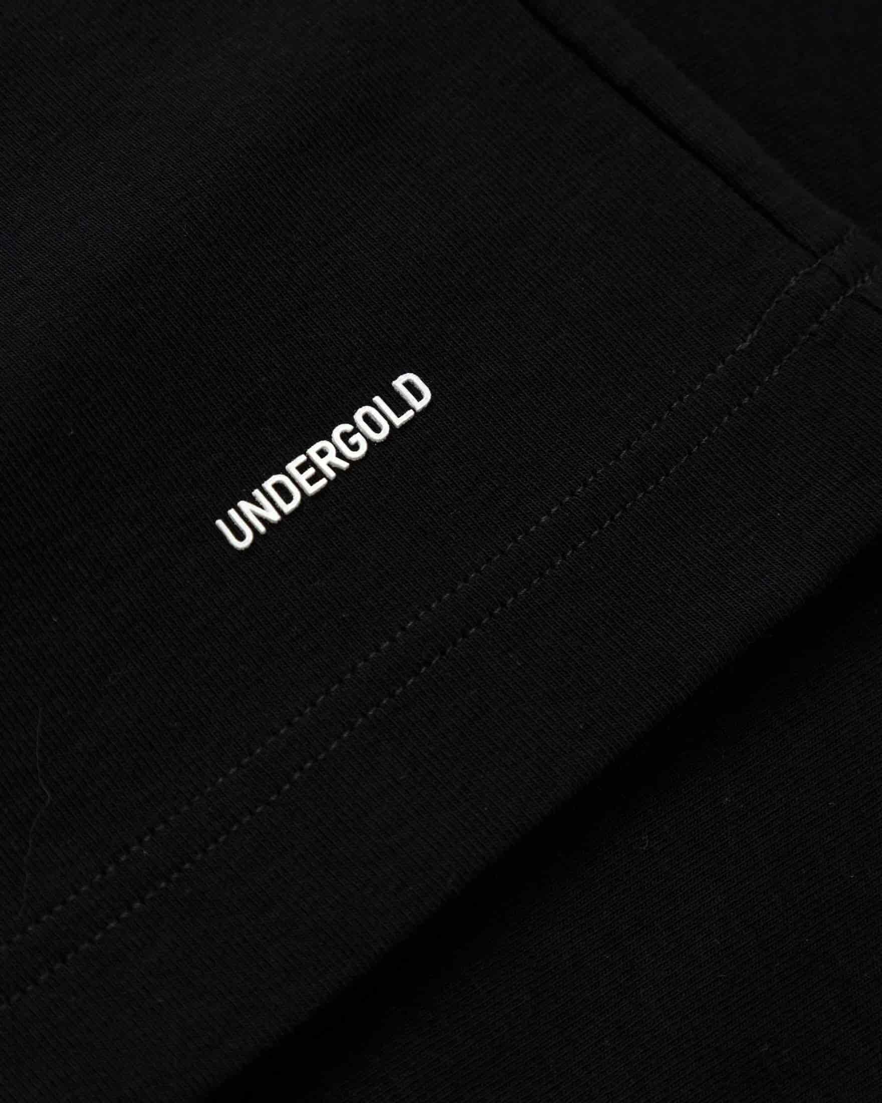 Basics UNDGLD Boxy Fit Tshirt Black - miniatura 5