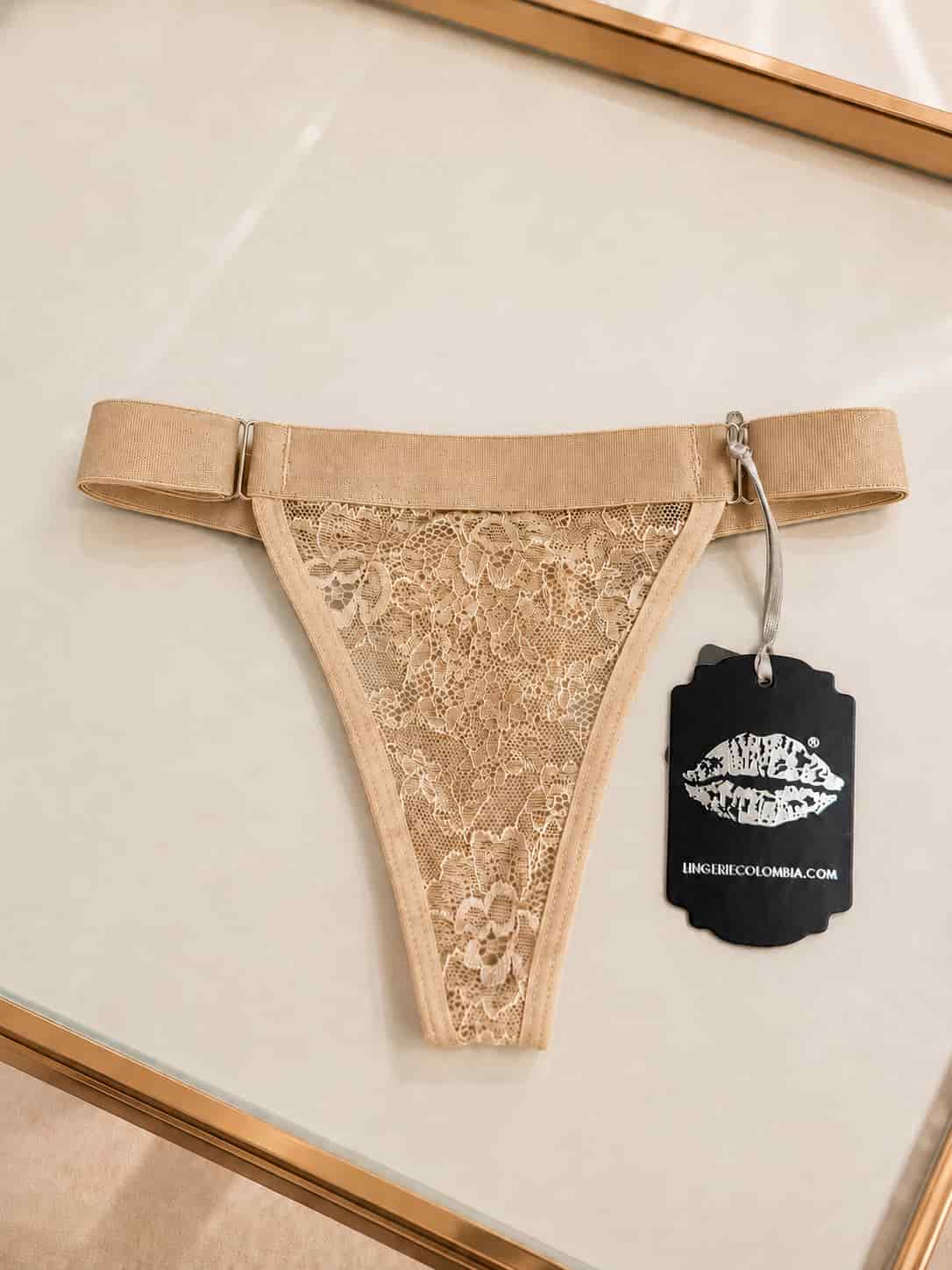 Pantie beige ecualizable - miniatura 3