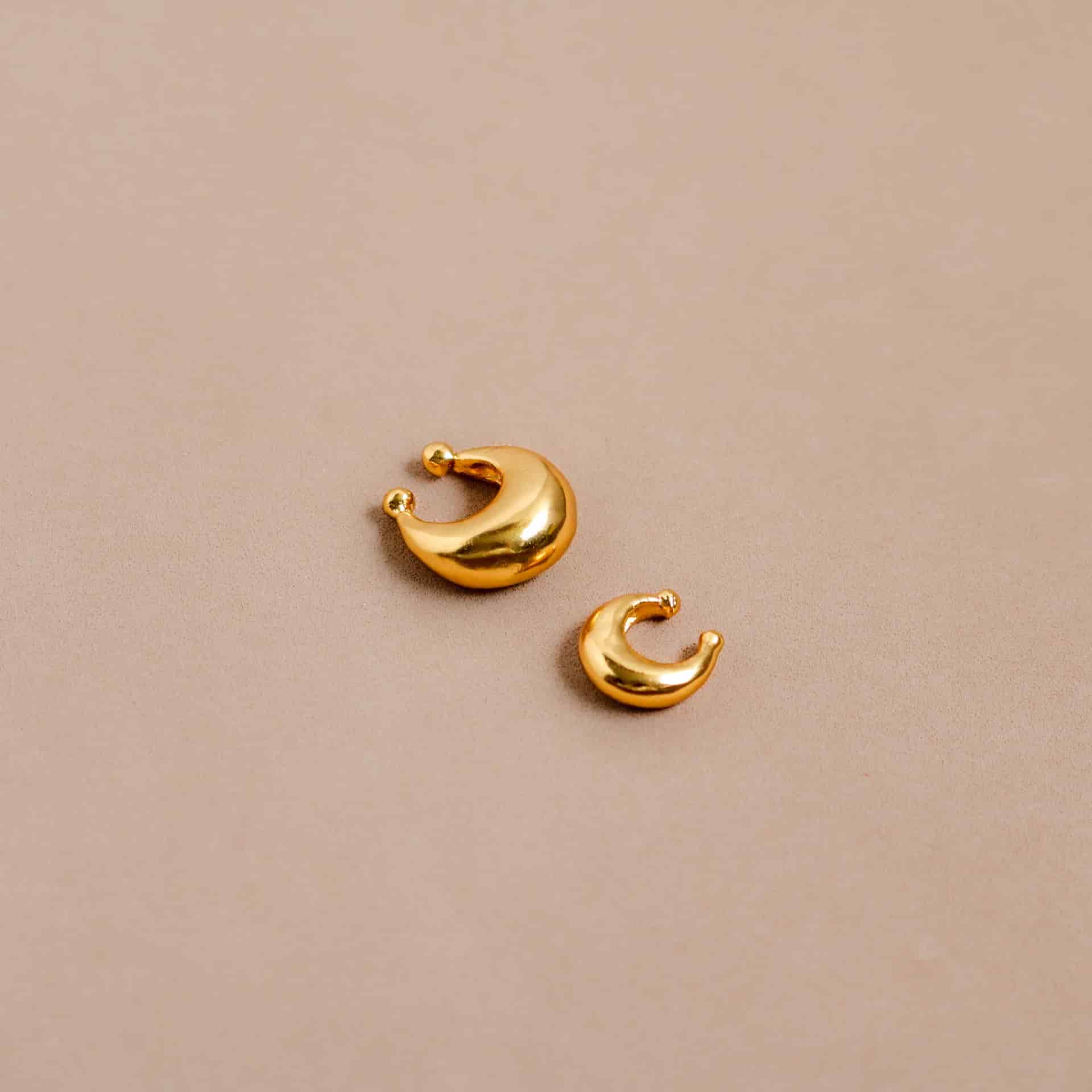 Mini Earcuff Icon | Dorado - miniatura 1