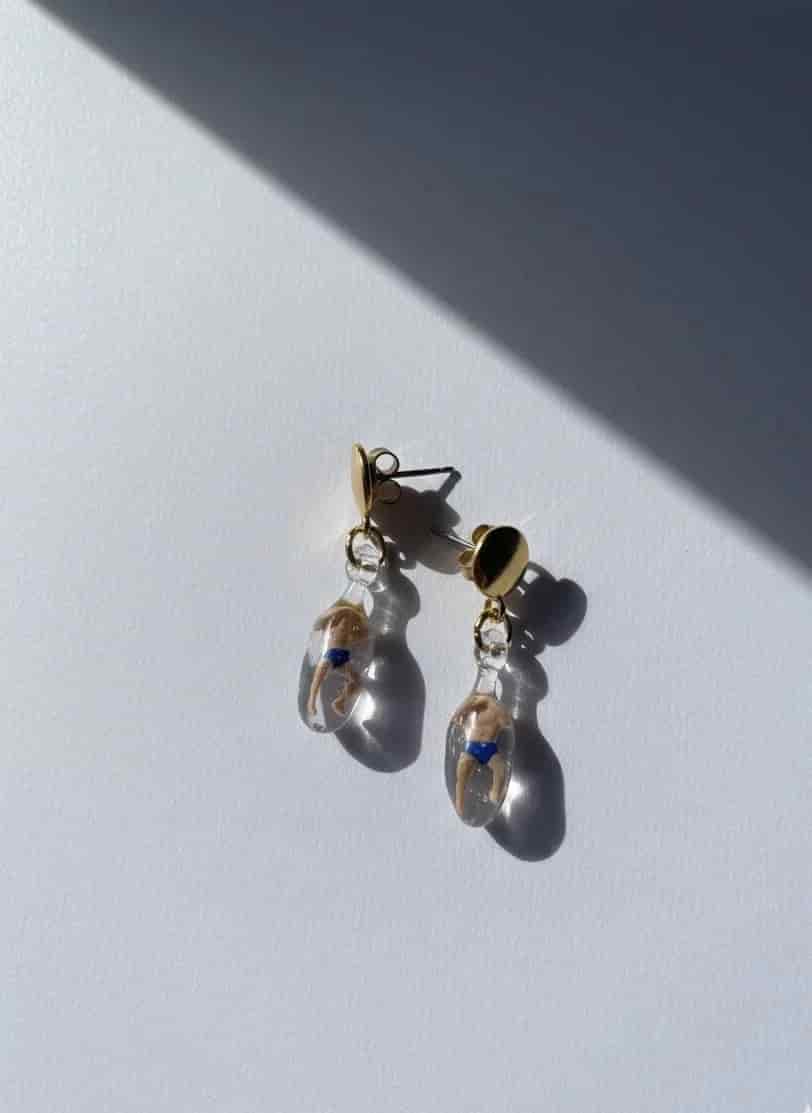 BATHER EARRINGS - miniatura 5