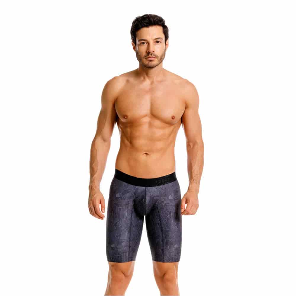 BOXER ATHLETIC SPINEL GRIS - miniatura 4