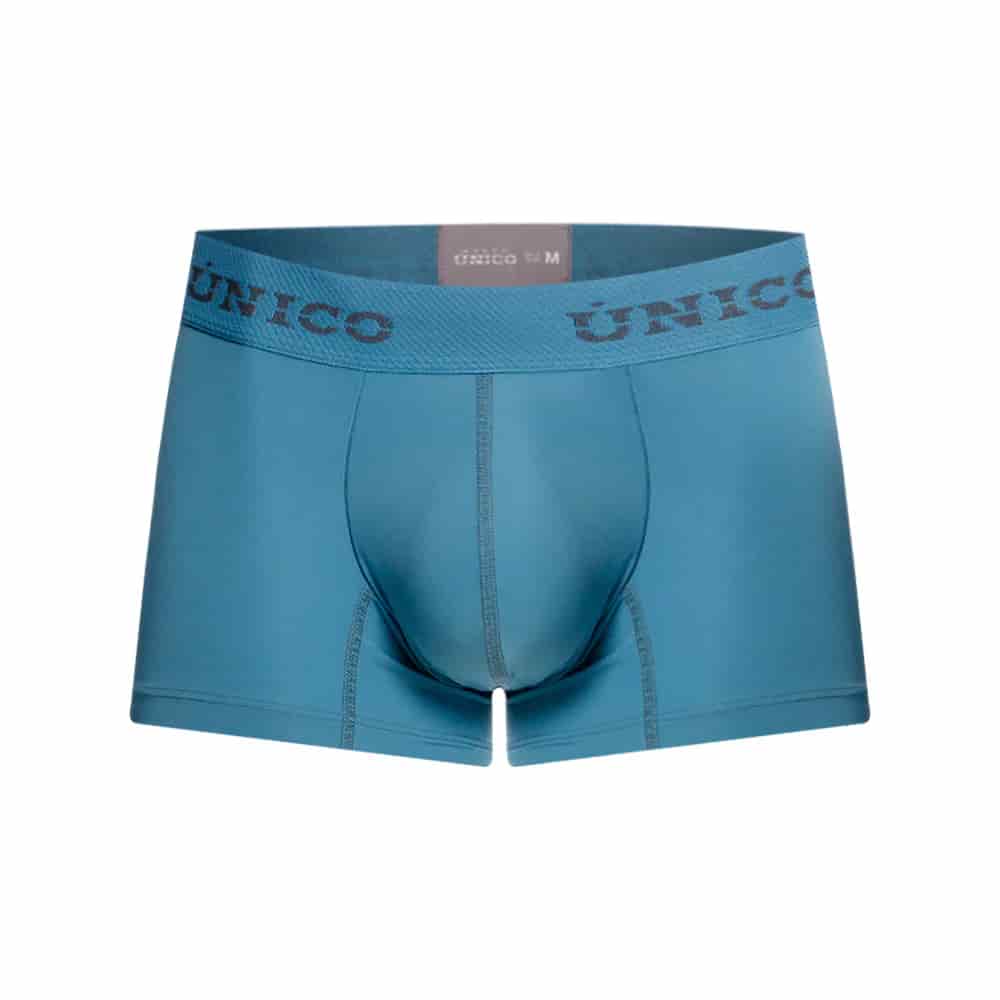 BOXER CORTO VENTISCA AZUL - miniatura 2