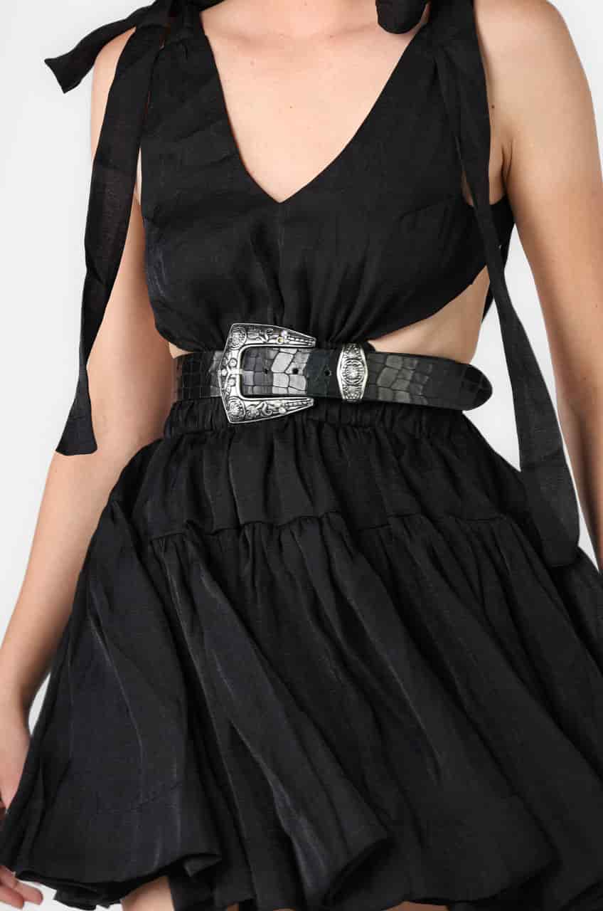 LAZO DRESS BLACK - miniatura 5