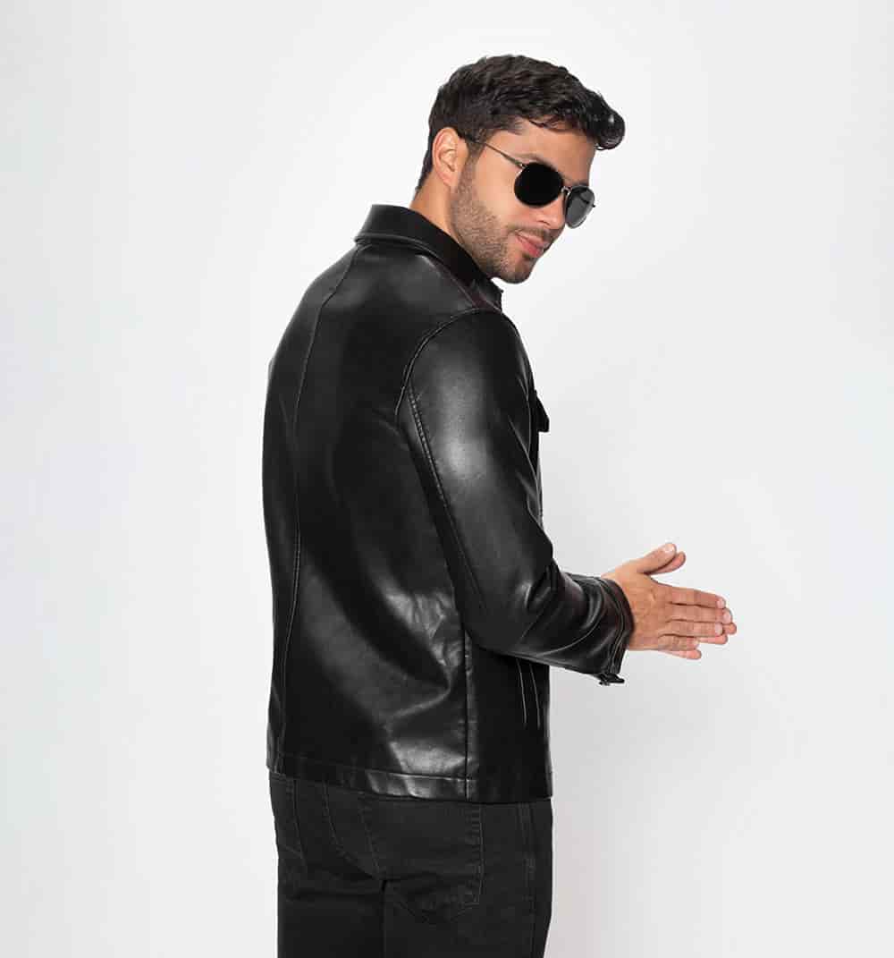 Sobrecamisa en pu - miniatura 4