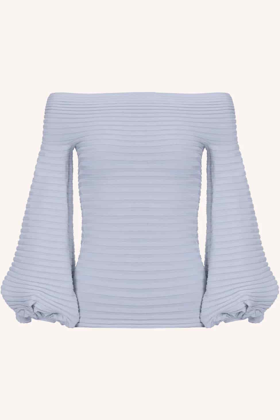 Conde Ribbed Blouse - miniatura 11