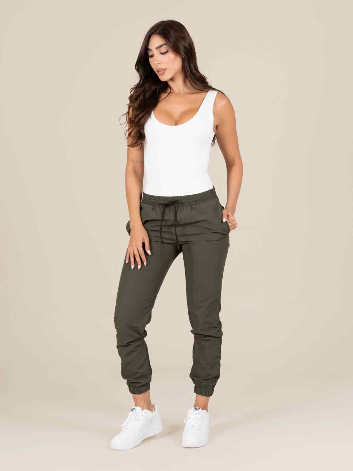 Jogger Elastico Nautica Gris - miniatura 4