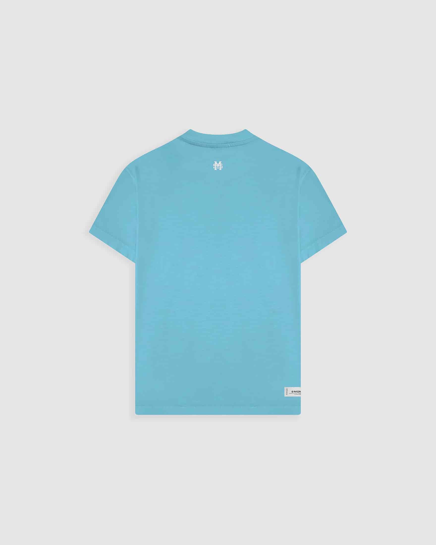 Camiseta Oversized Básica V4 - Azul Claro - miniatura 2
