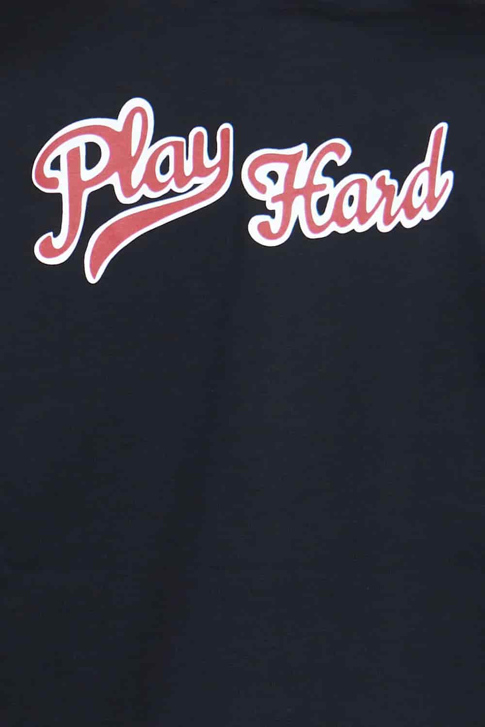 Camiseta oversize PLAY HARD NEGRO | DROP 03 | - miniatura 5