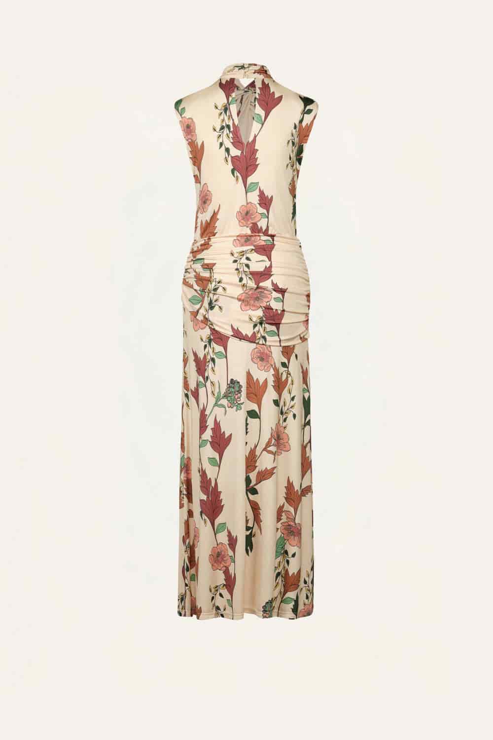 Hibiscus Compass Dress - miniatura 3