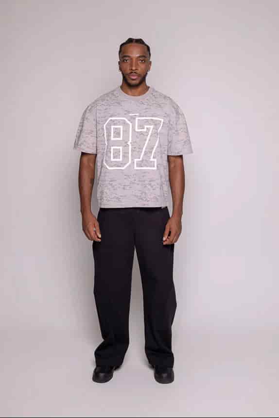 Boxy Remainder Camuflado/Gris/Raton - miniatura 10