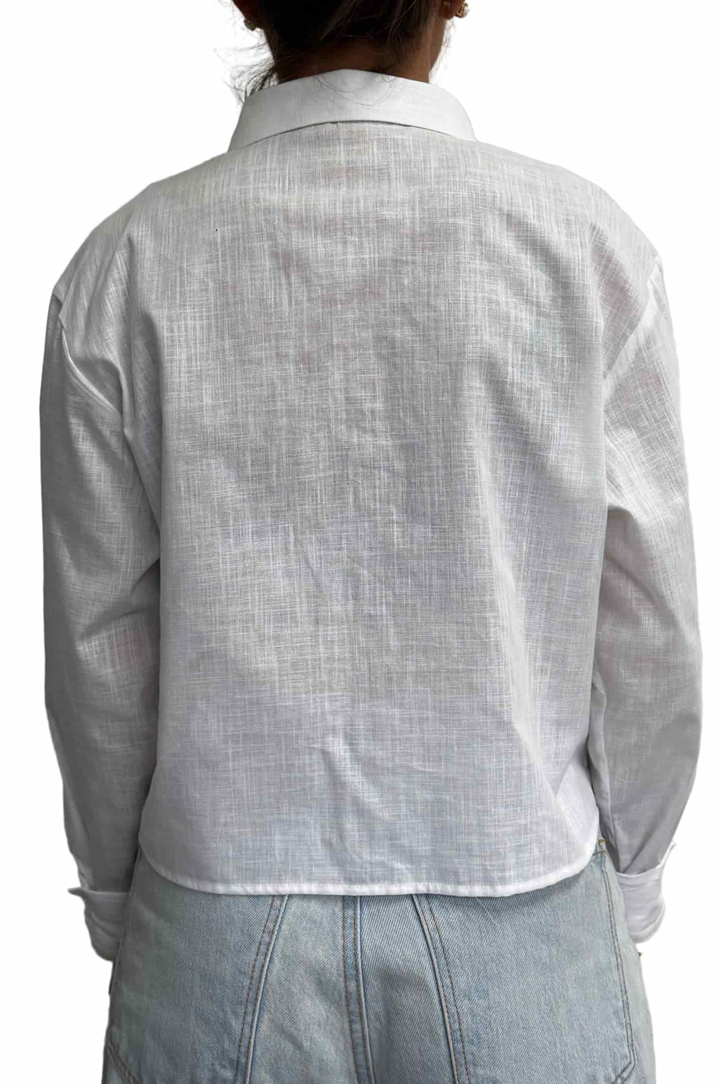 Blusa Blanca - miniatura 3