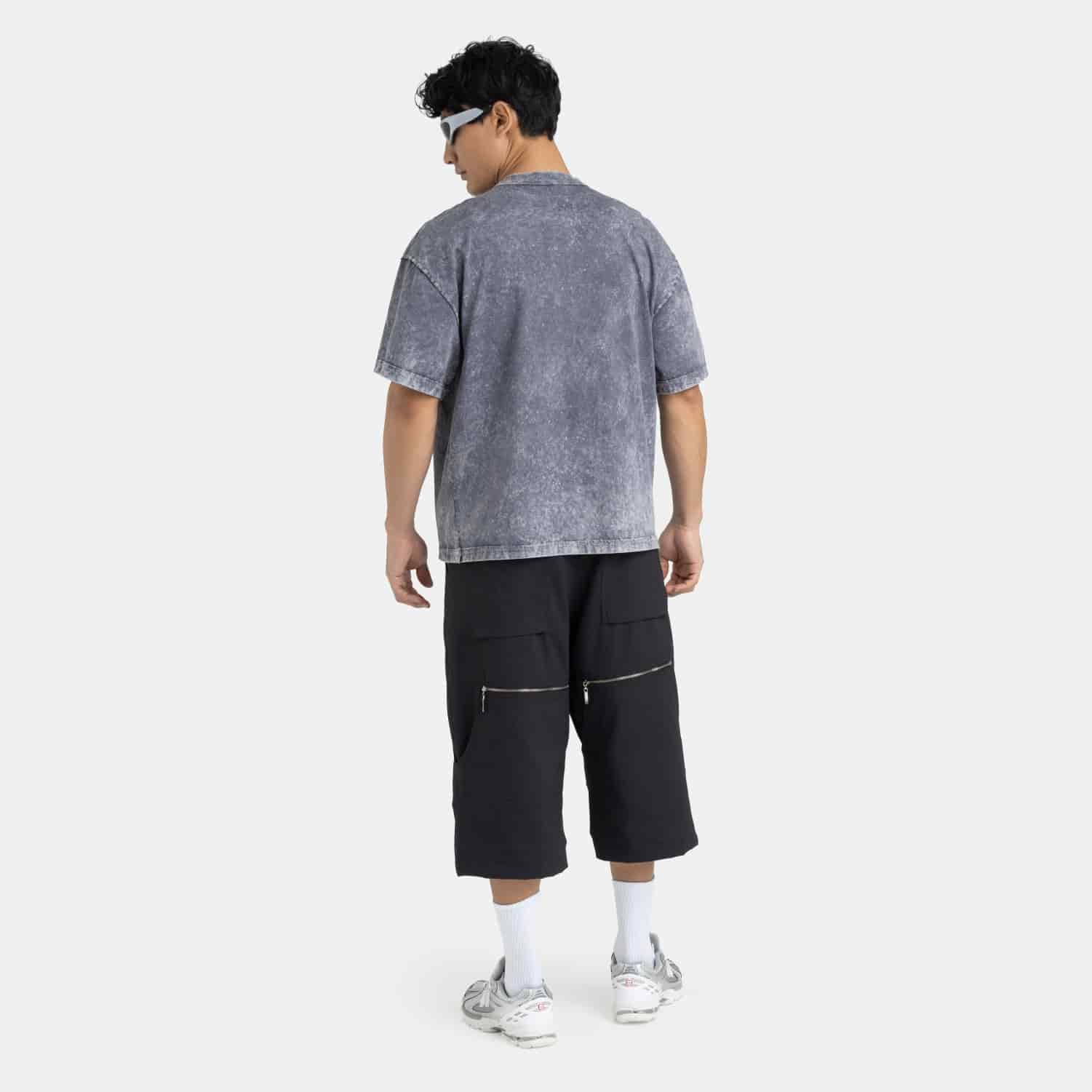 Pantalón Active Convertible Negro - miniatura 10