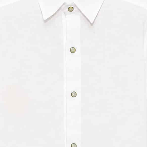 CAMISA MC LINO LISA NINO - miniatura 2