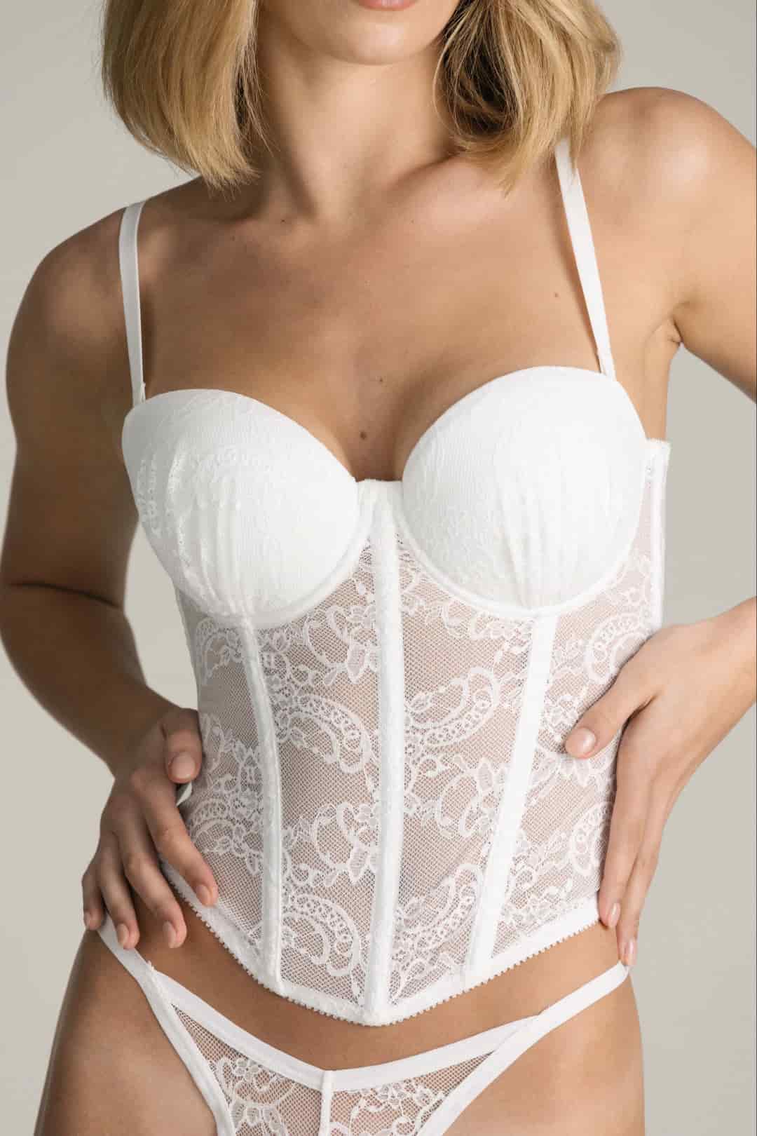 CORSET CANDIDA MARFIL - miniatura 1