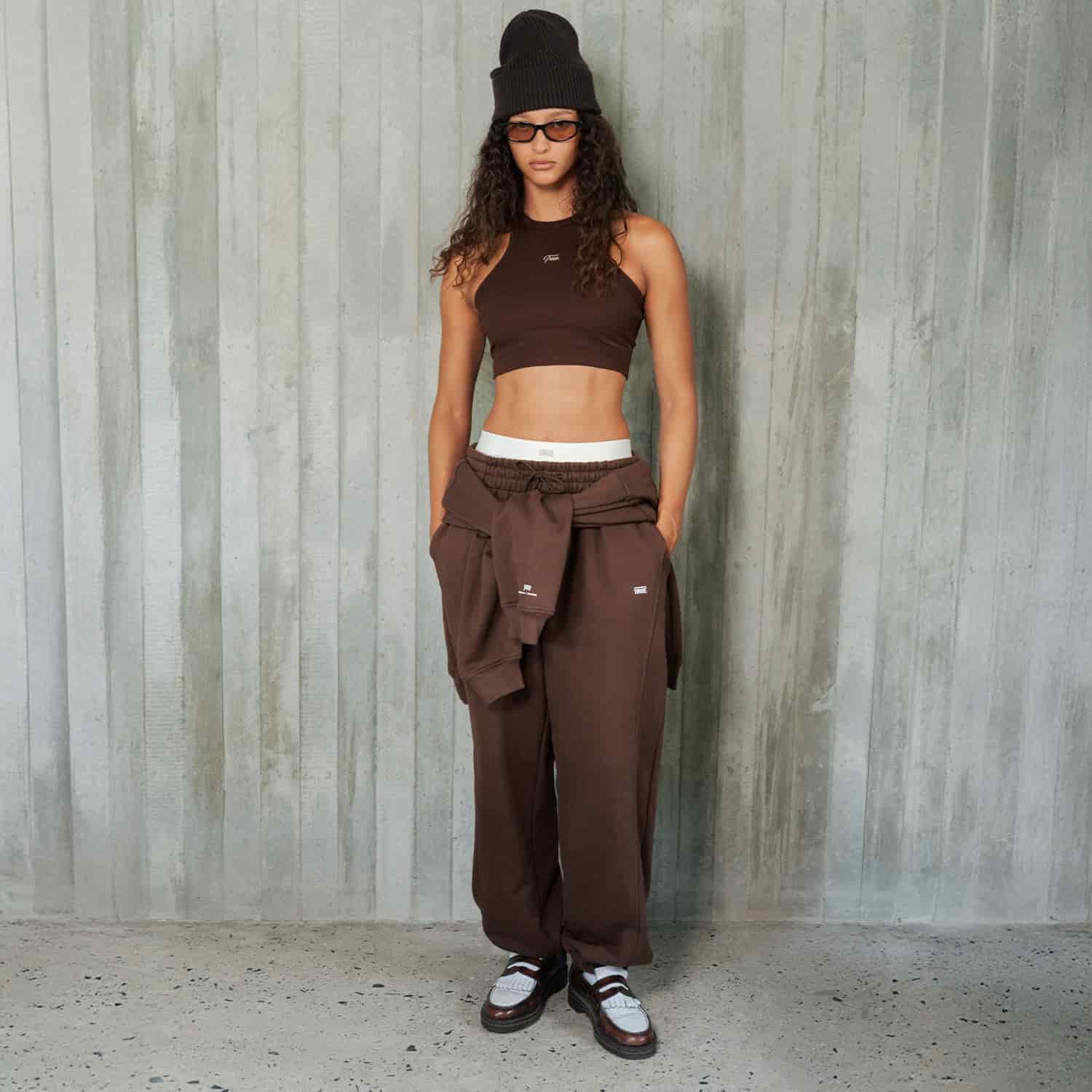 True Classic Jogger - Brown - miniatura 9