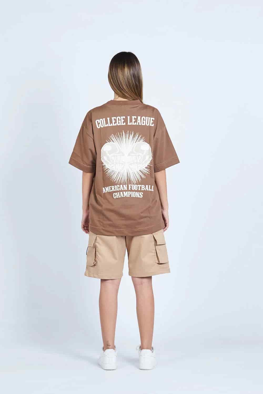 Camiseta oversize LEAGUE CAFE | DROP 03 | - miniatura 4