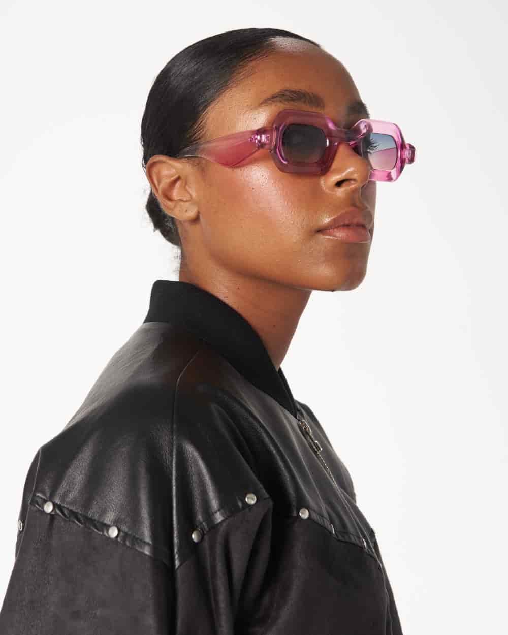 BUBBLE SQUARE GAFAS PINK - miniatura 5
