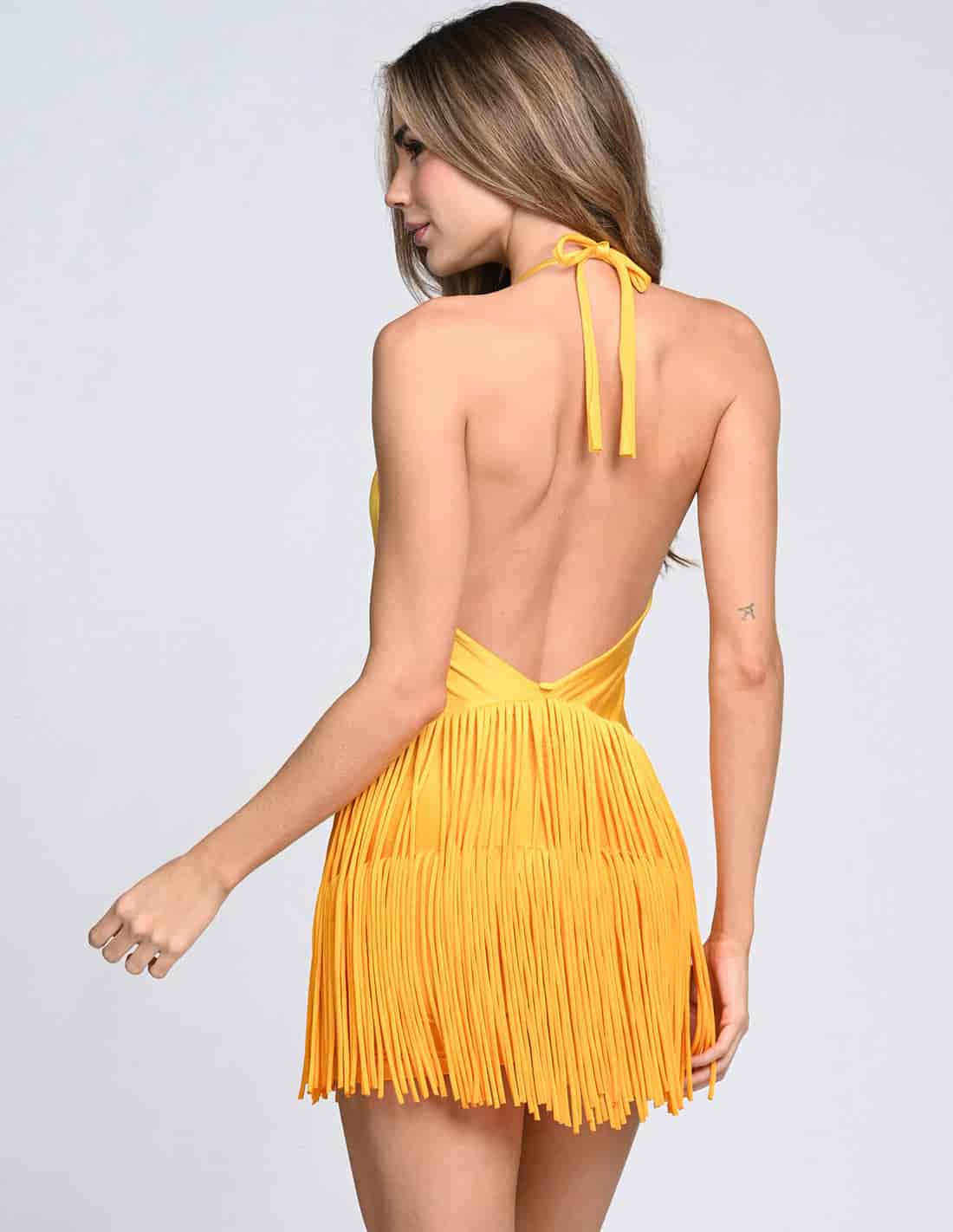 Romper Flowy Faded Soft Orange - miniatura 2