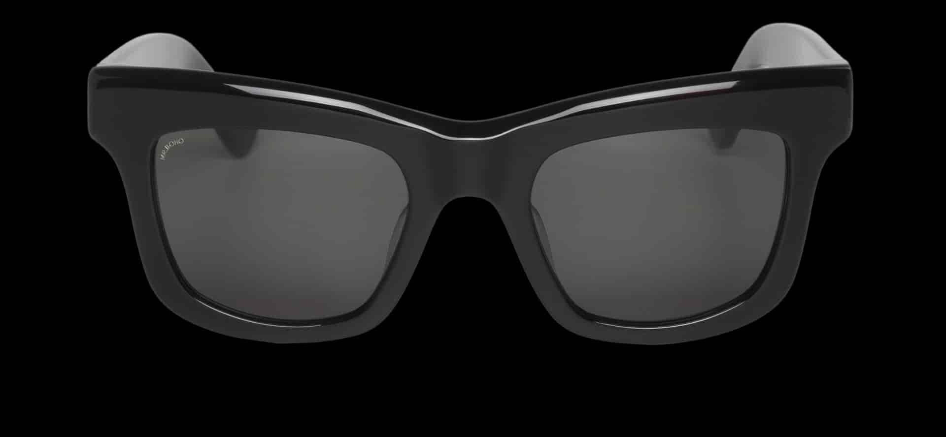 BLACK - MONTAUK - WITH CLASSICAL LENSES - miniatura 2