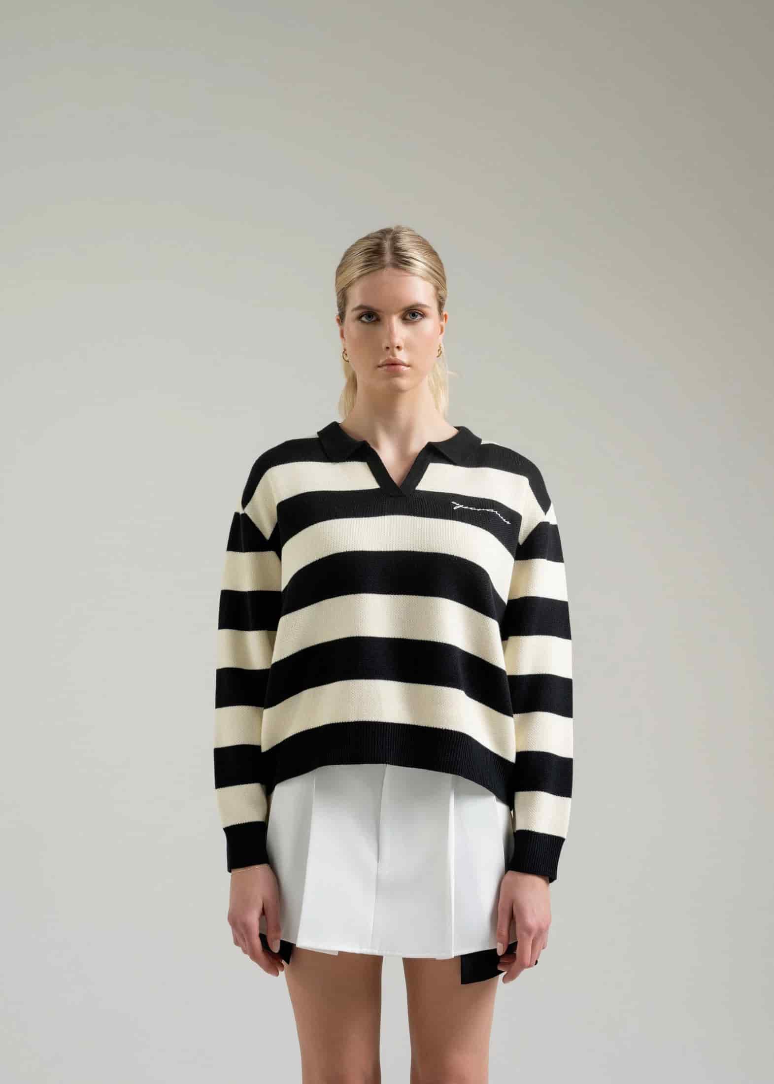 SERÉNE LONG SLEEVE T-SHIRT - miniatura 1