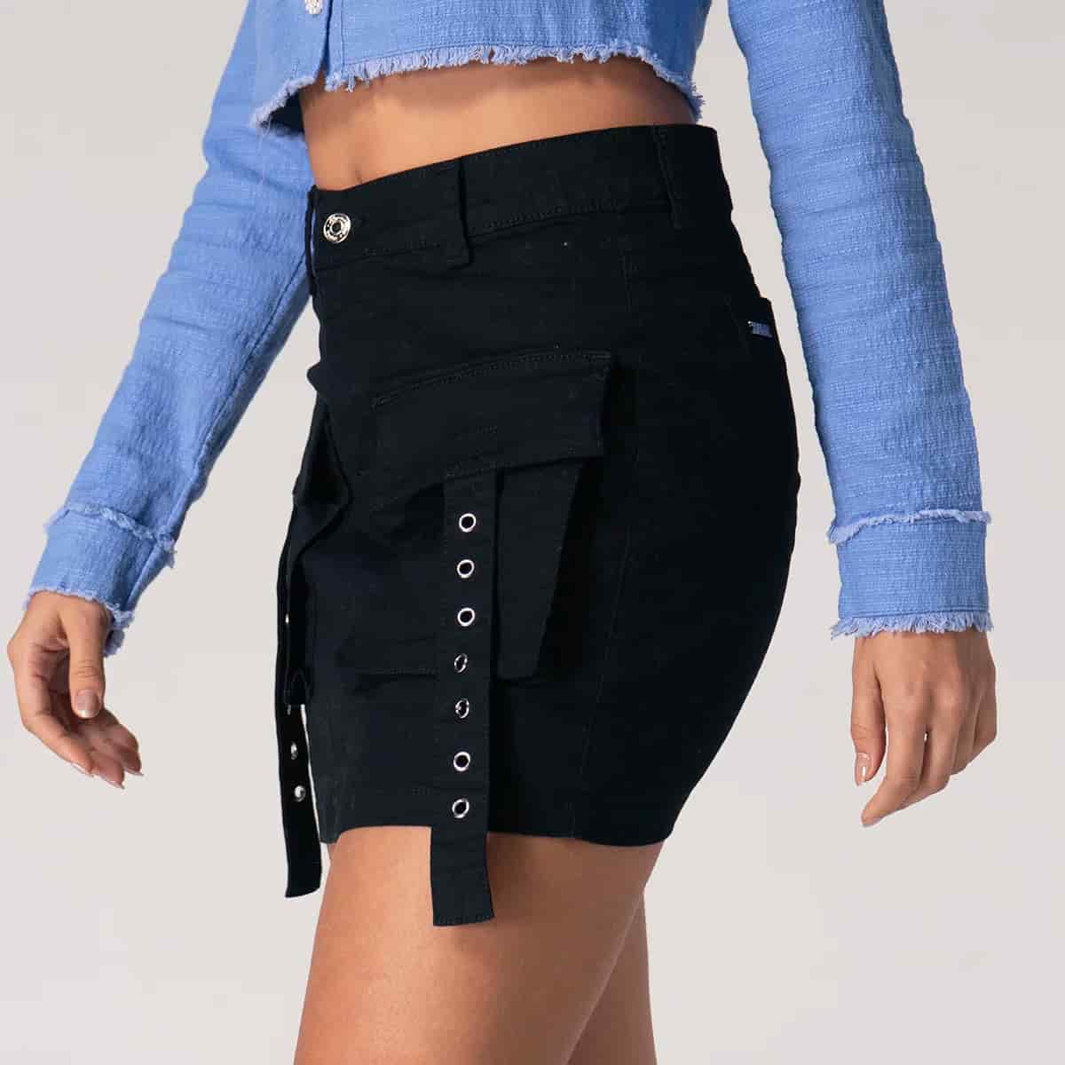Falda Cargo Corta Goozo - miniatura 6