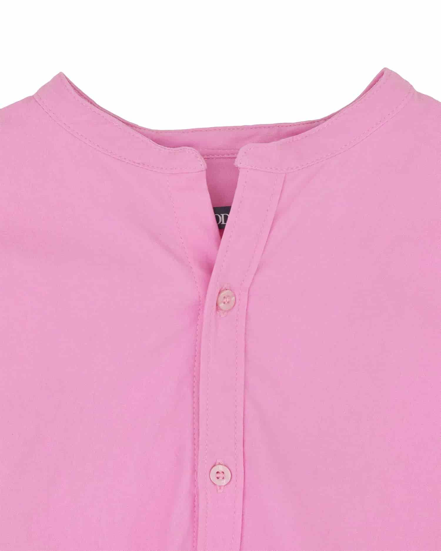 Camisa Oxford Rosa - miniatura 3