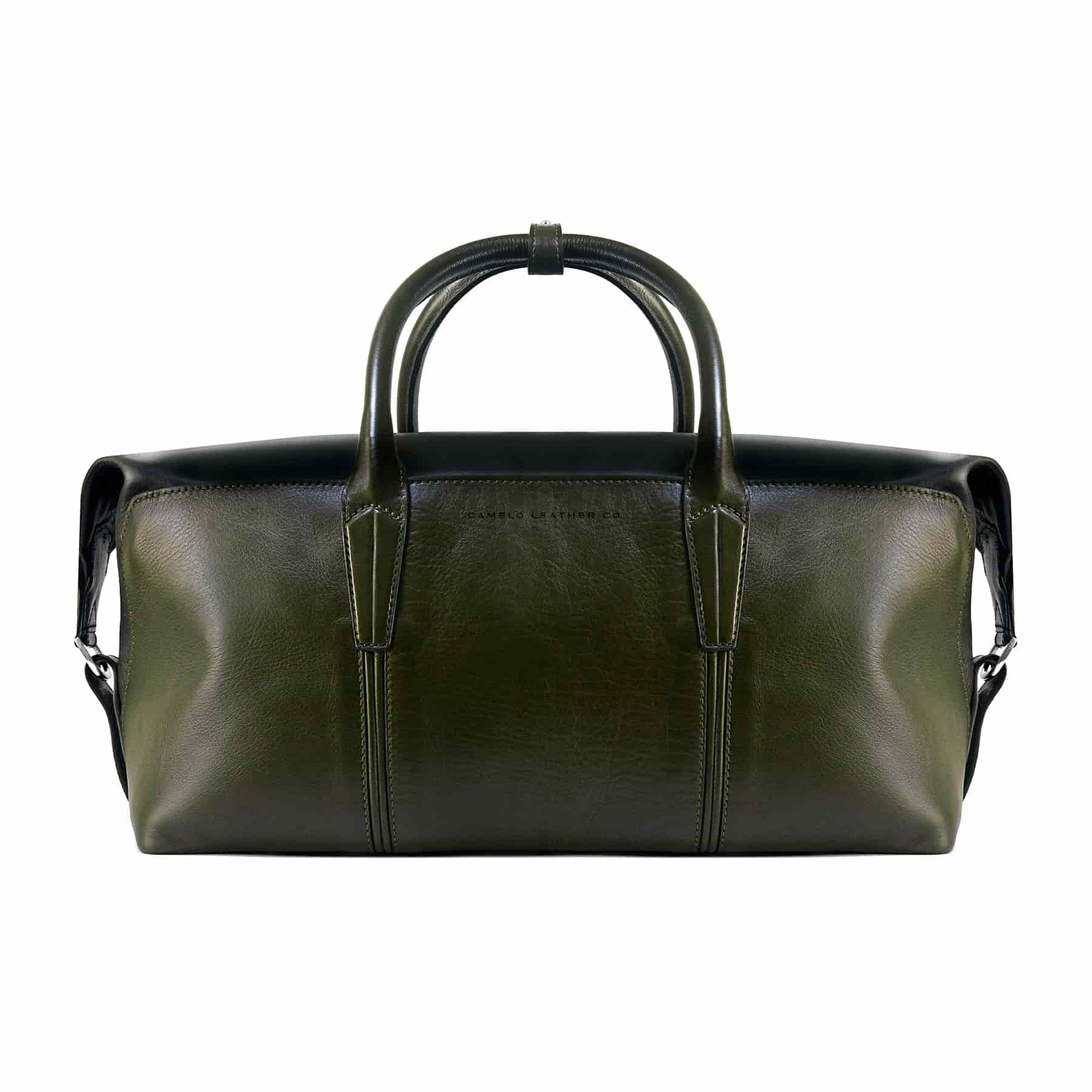 Heritage Holdall Black and Olive - miniatura 1