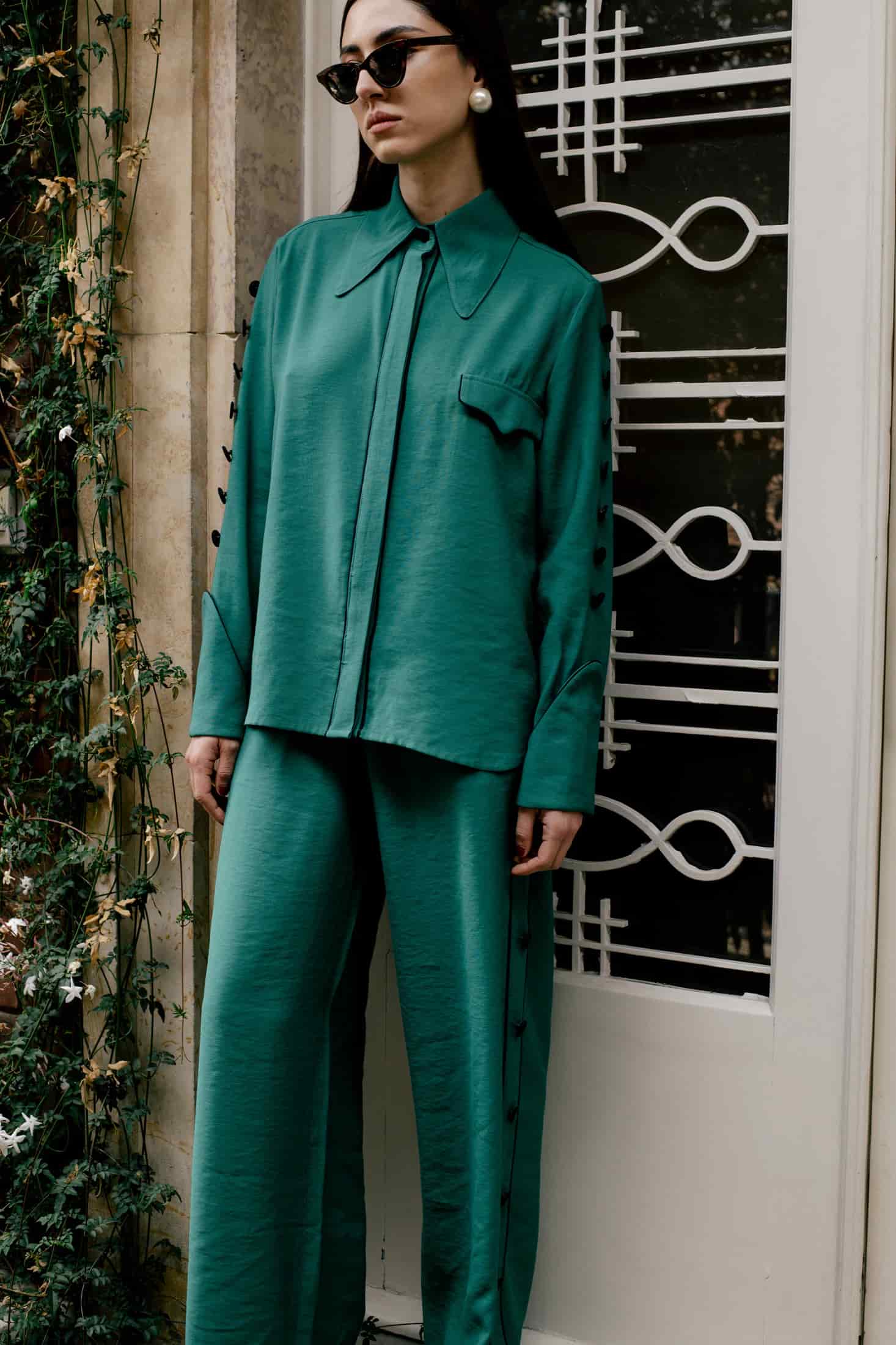 BELEM PANTS / GREEN - miniatura 2