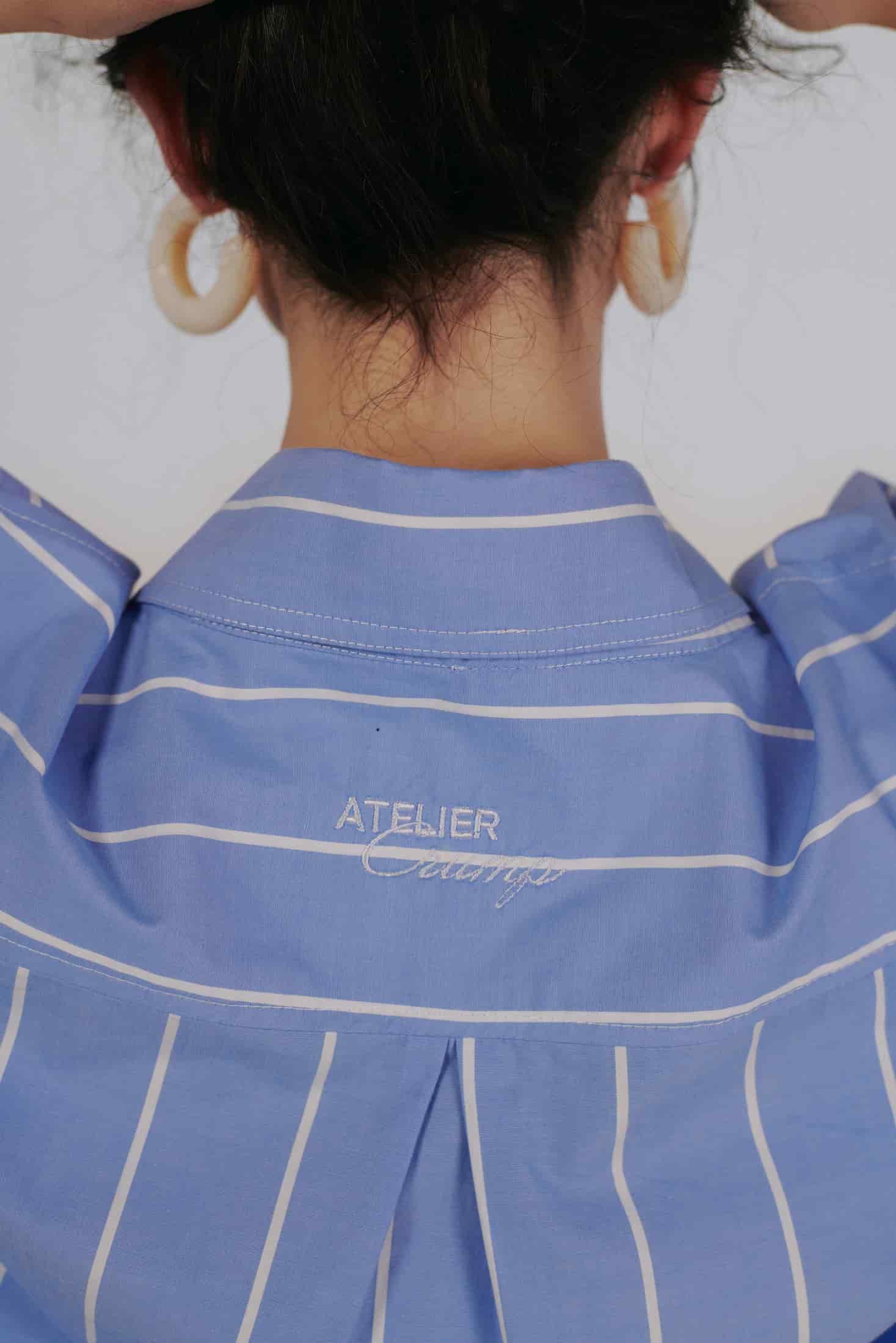 Pausa Baby Blue Shirt - miniatura 3
