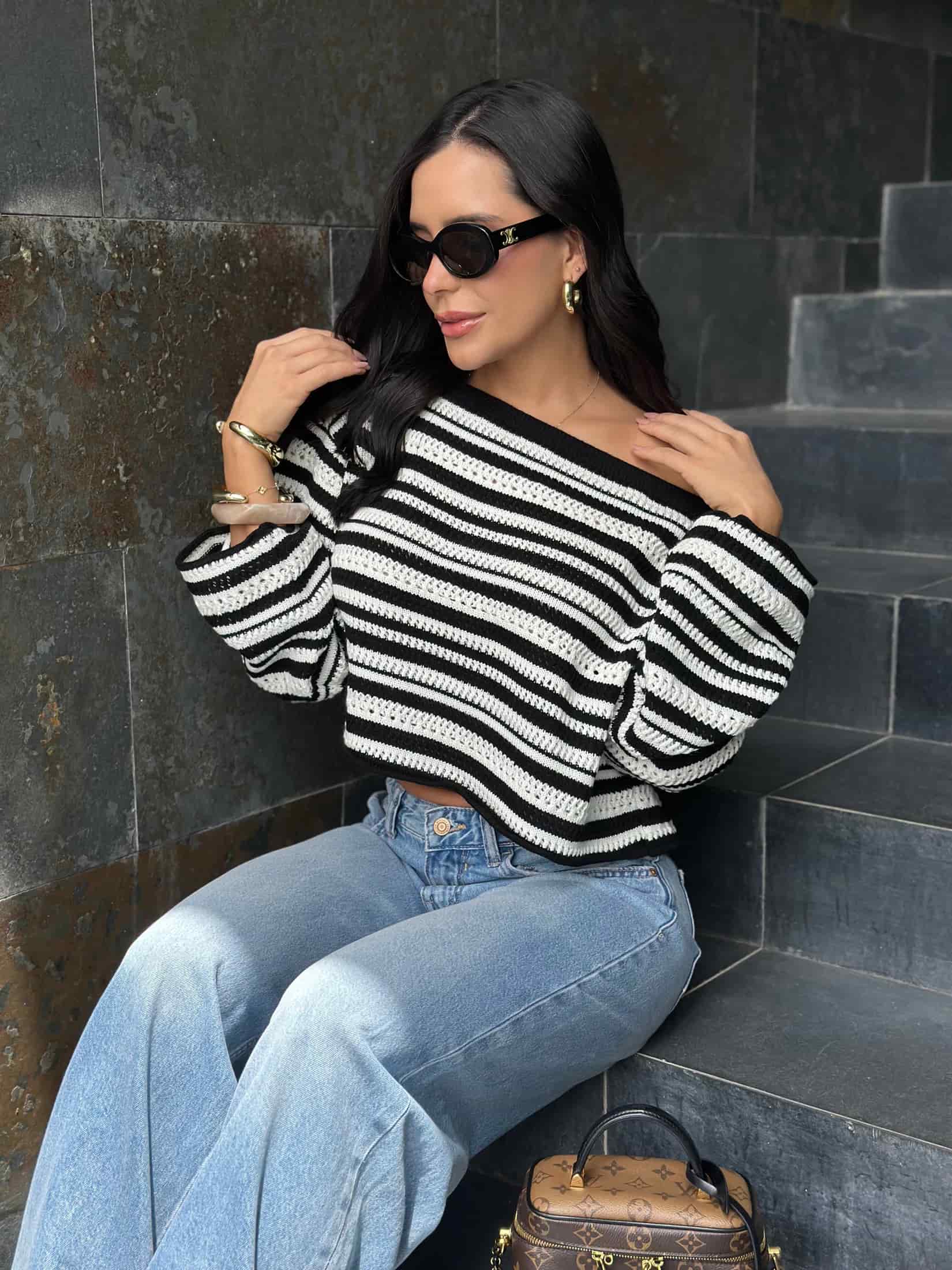 TOP OLGA NEGRO - miniatura 3