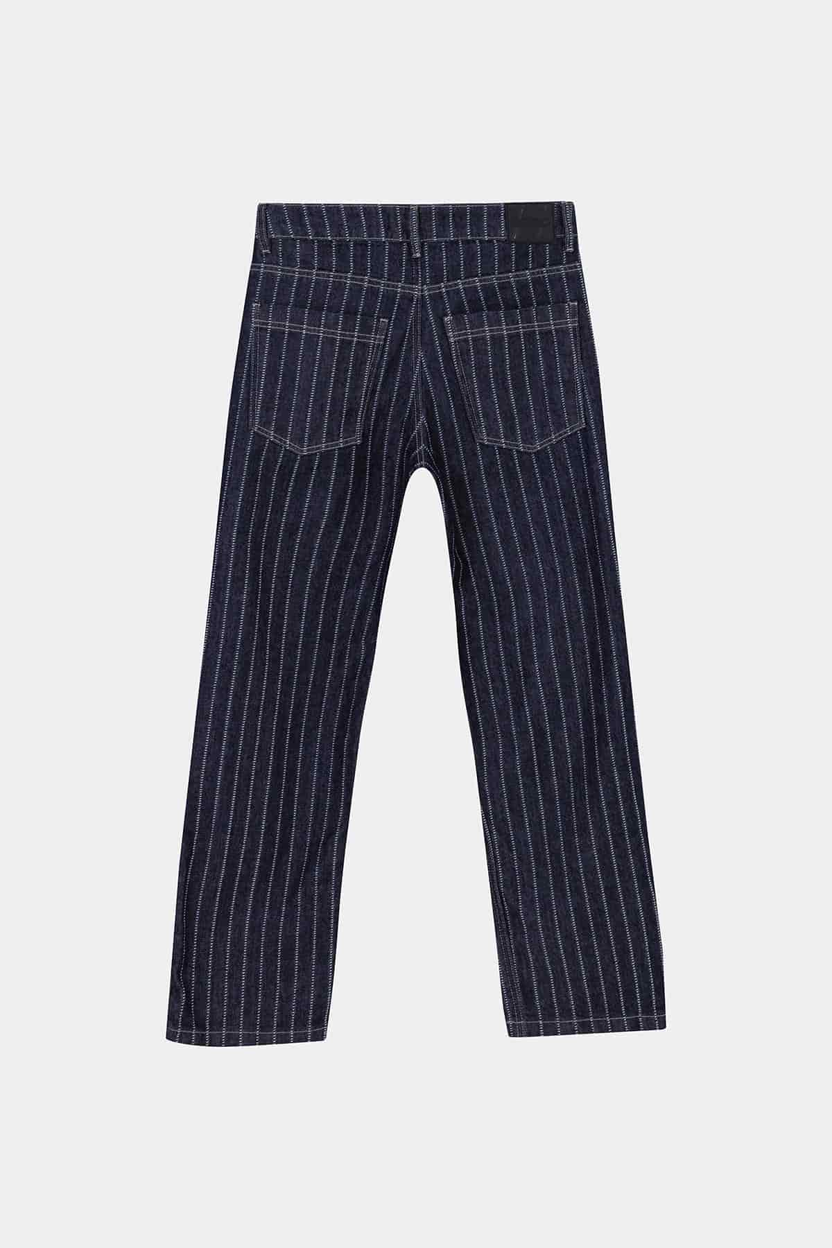 STRIPED JEANS - miniatura 4