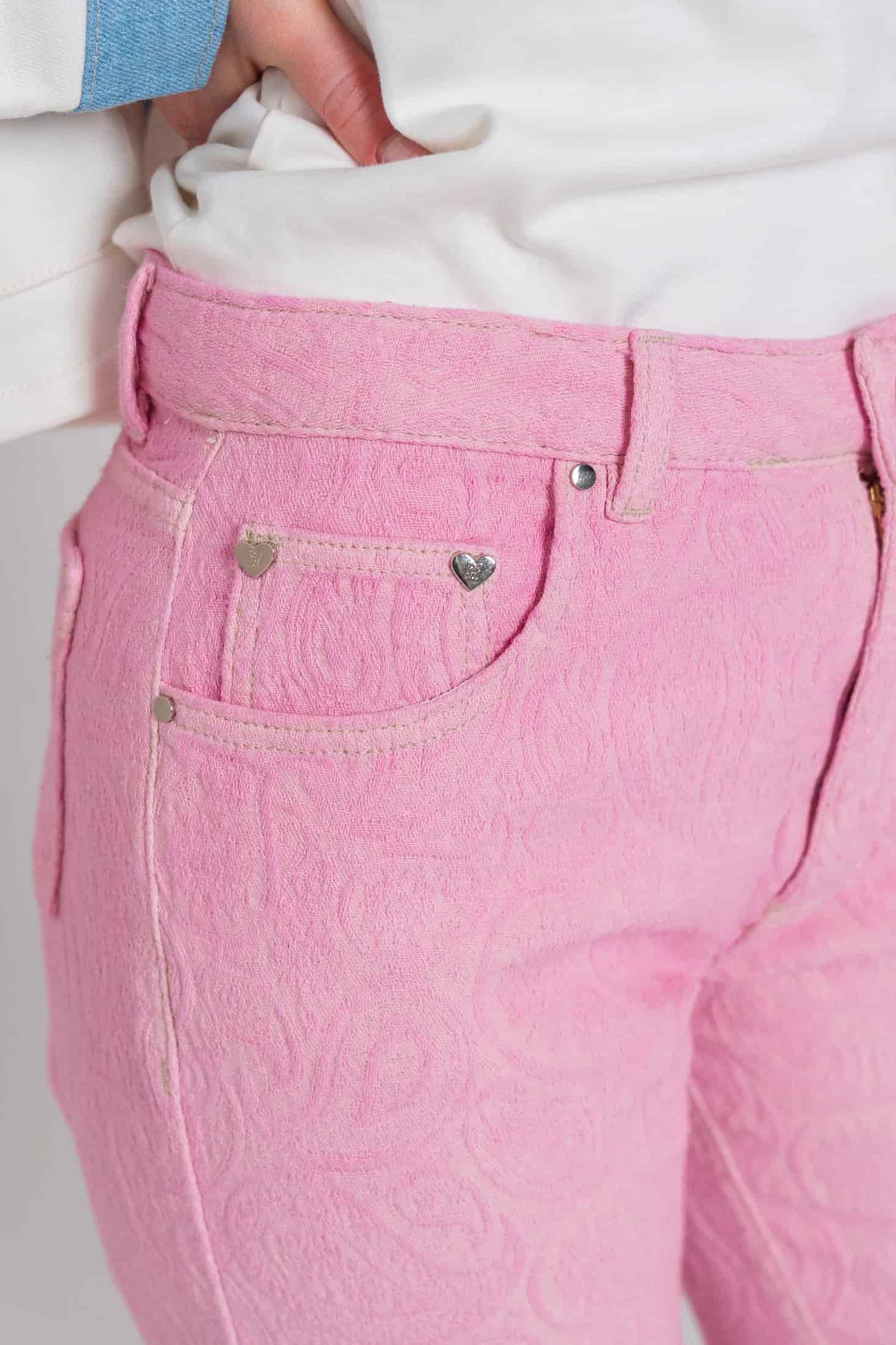 Pink Bandana Jeans - miniatura 3
