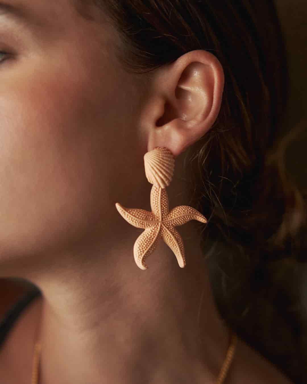 Nova Earrings - - miniatura 1