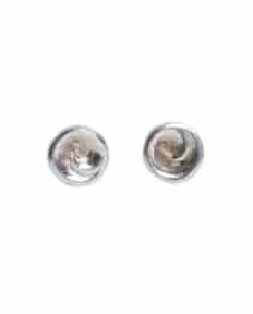 MINI SWIRL STUD EARRINGS - miniatura 1