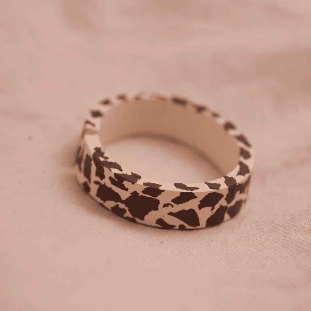 Brazalette plano Cow Print - miniatura 3