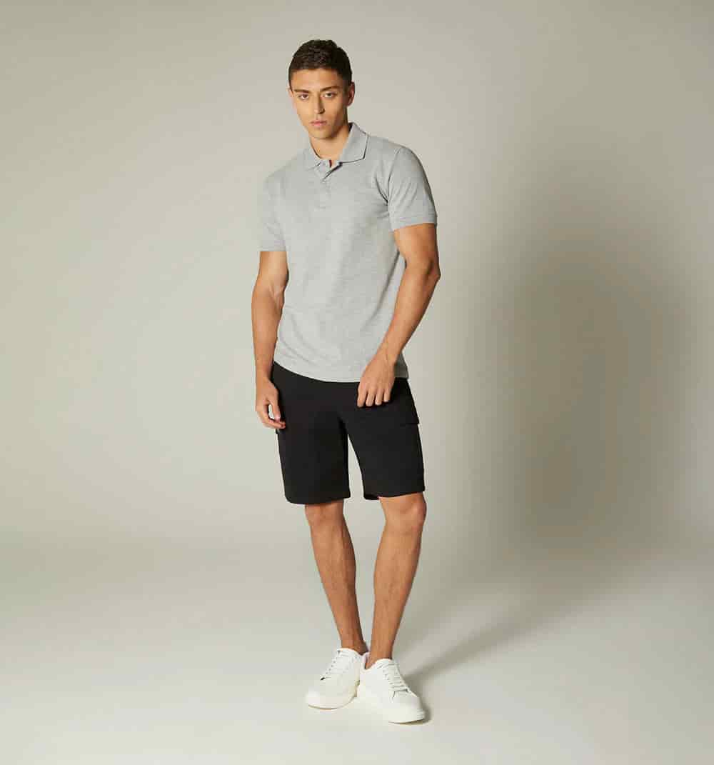 Polo básica slim fit - miniatura 1