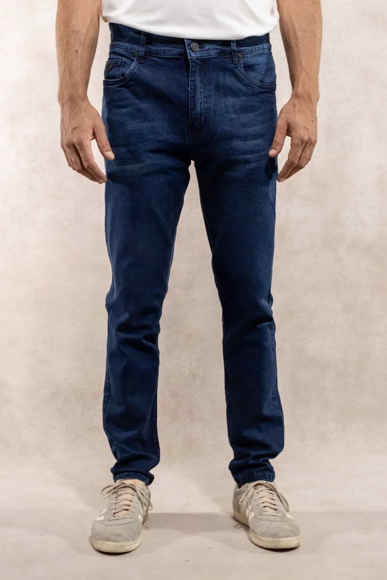 Jean Elastico Azul - miniatura 1