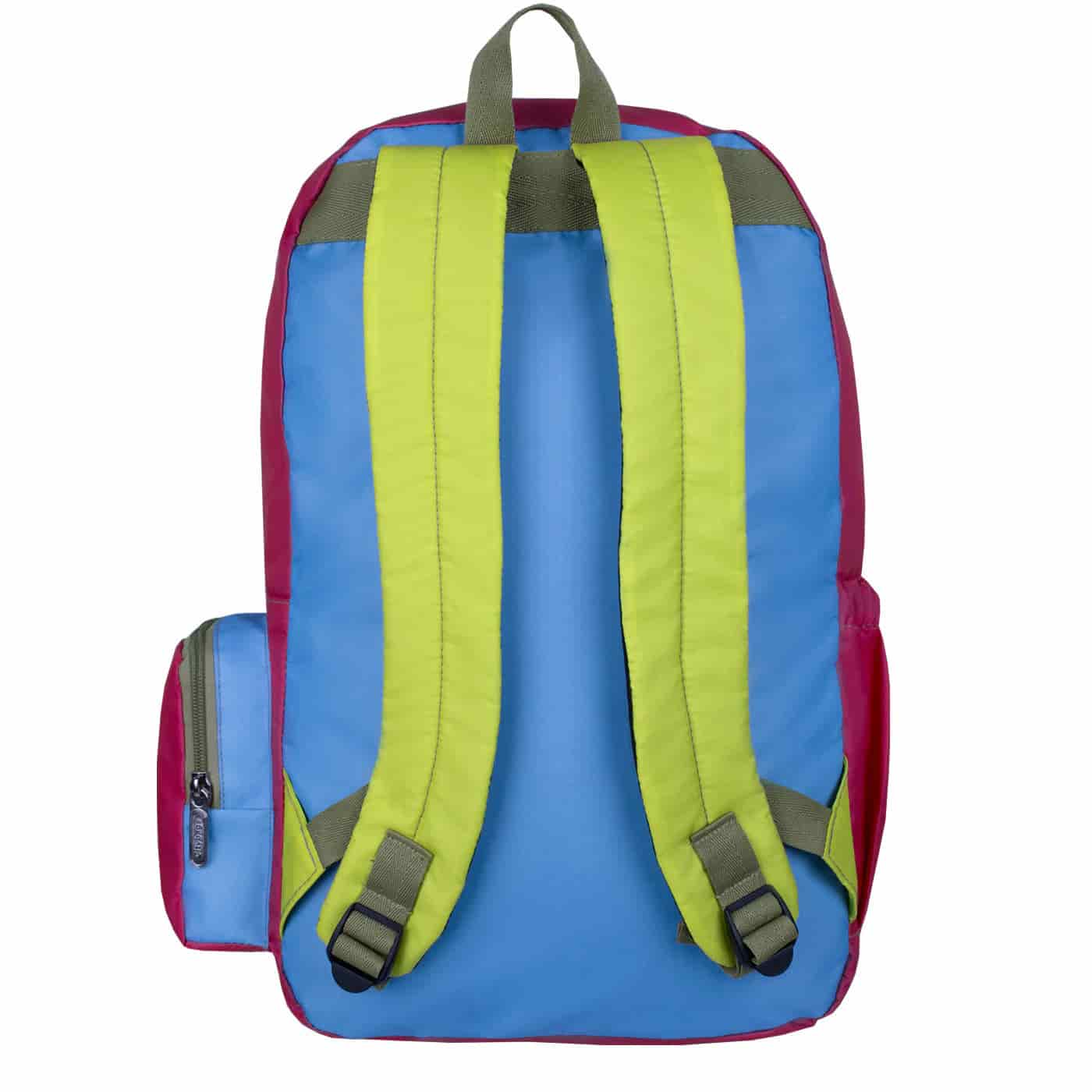 Morral Plegable ULTRA Estampado Neon Citybags Multicolor - miniatura 5