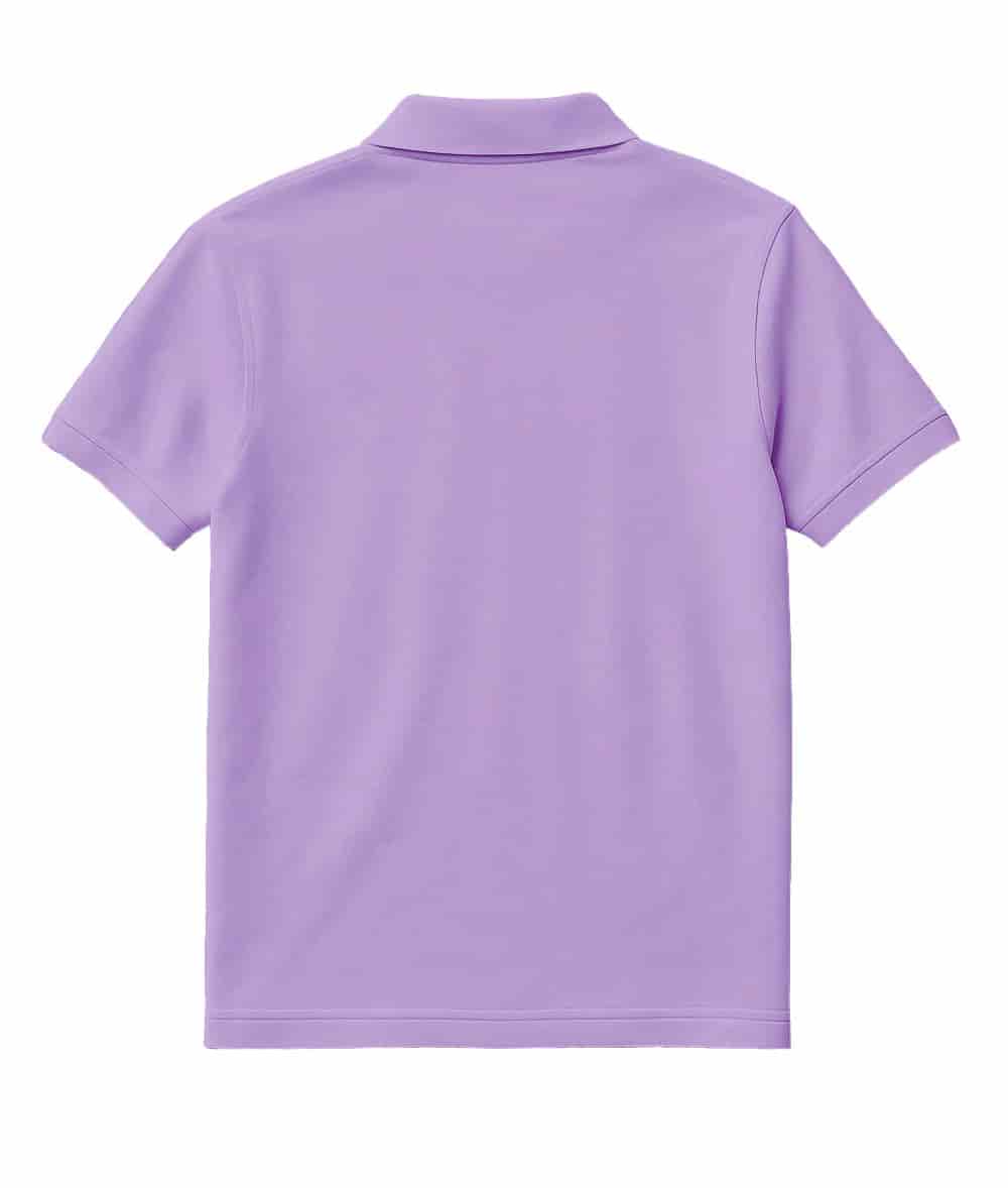 CAMISETA POLO LILA - miniatura 3