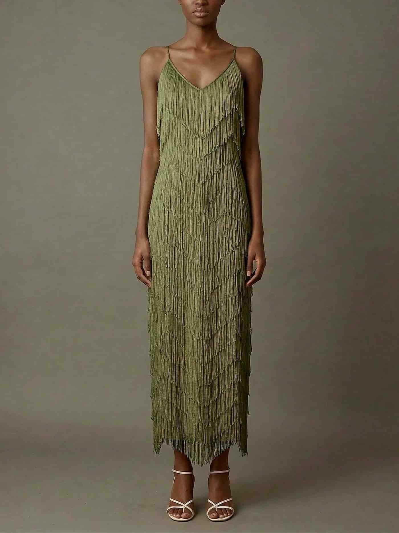 VESTIDO ETHEREAL LARGO - miniatura 12