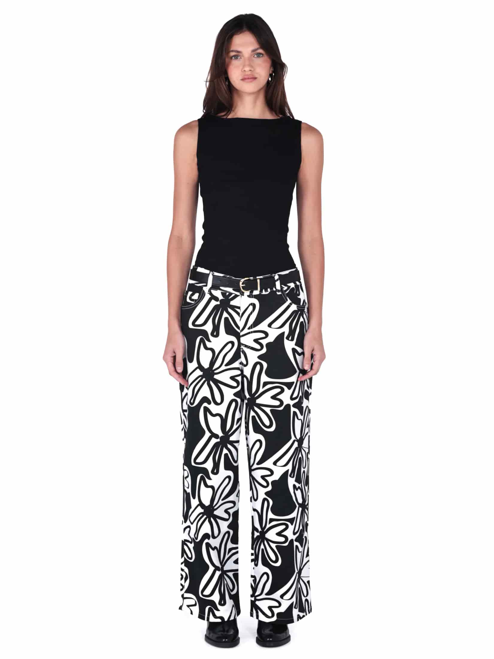 Pantalon Las flores de Chava - miniatura 3